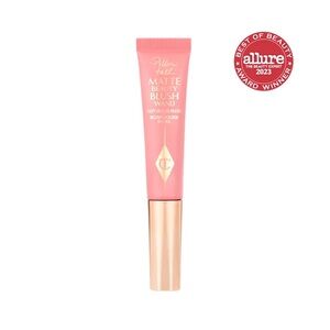 Charlotte Tilbury Matte Beauty Blush Wand in PILLOW TALK PINK POP F/S NEW IN BOX